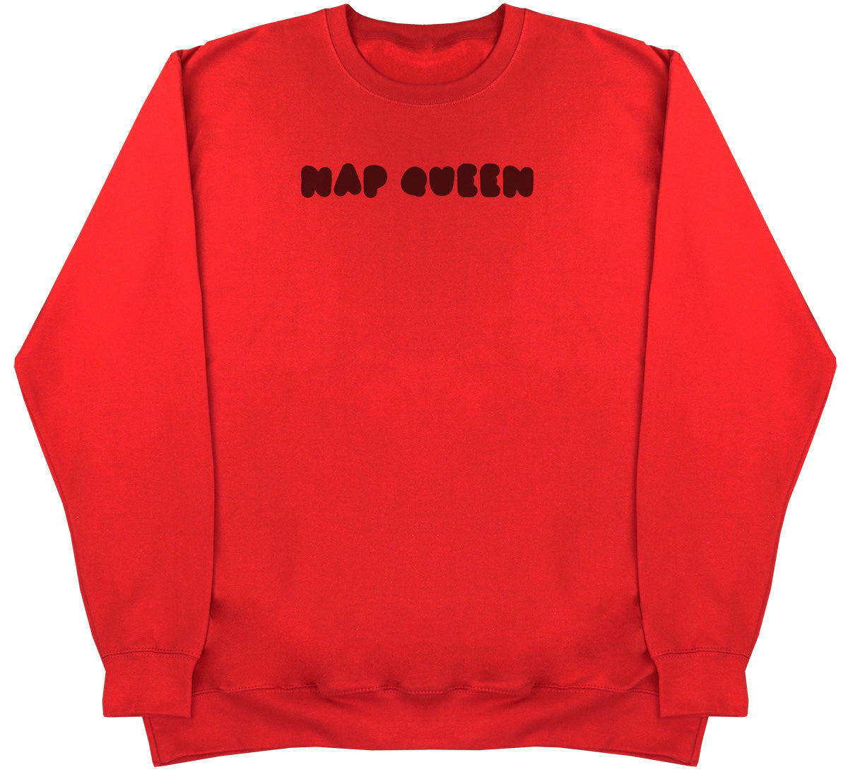 Nap Queen - Huge Oversized Comfy Original Sweater