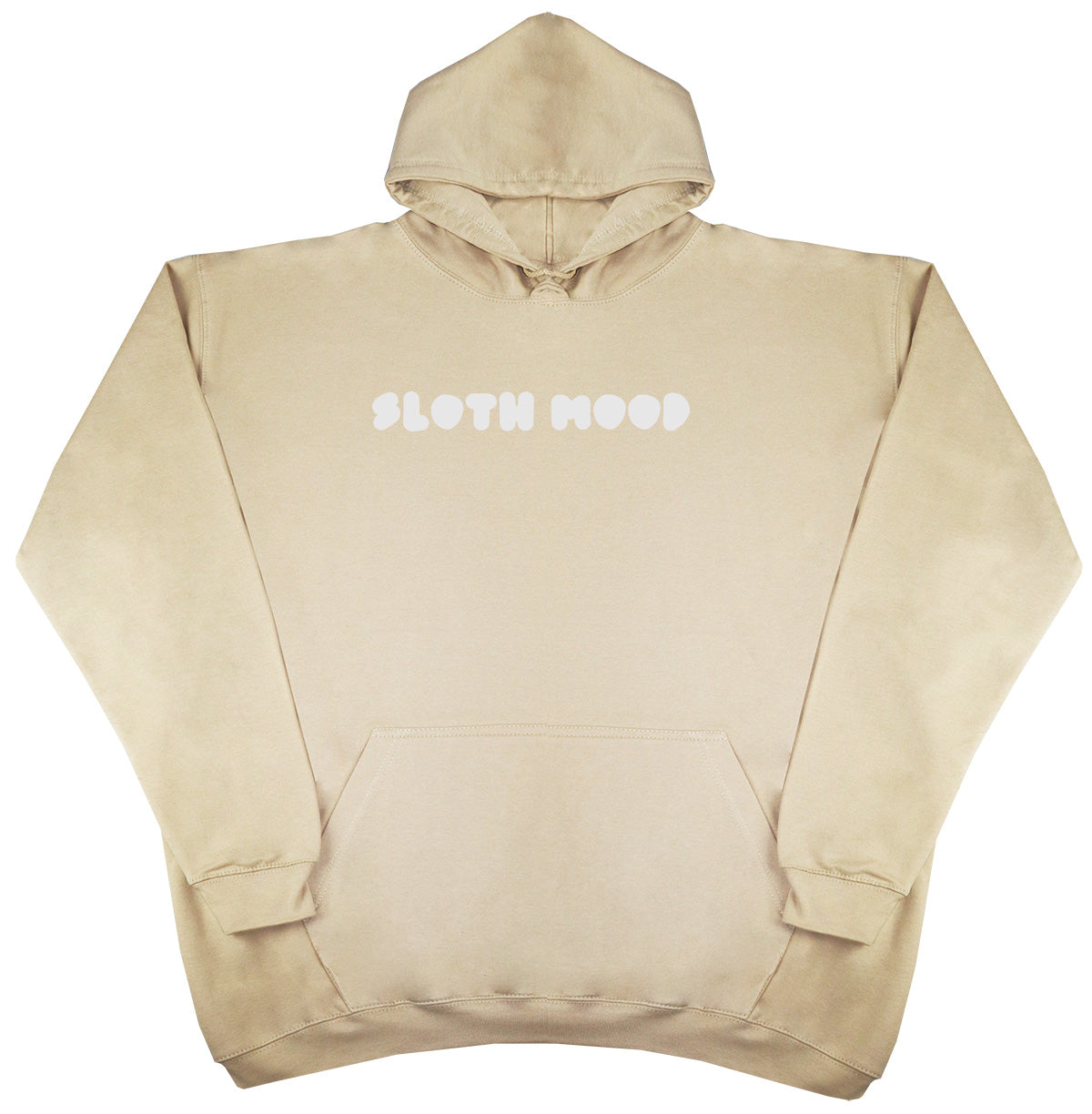 Sloth Mood - Huge Oversized Comfy Original Hoody