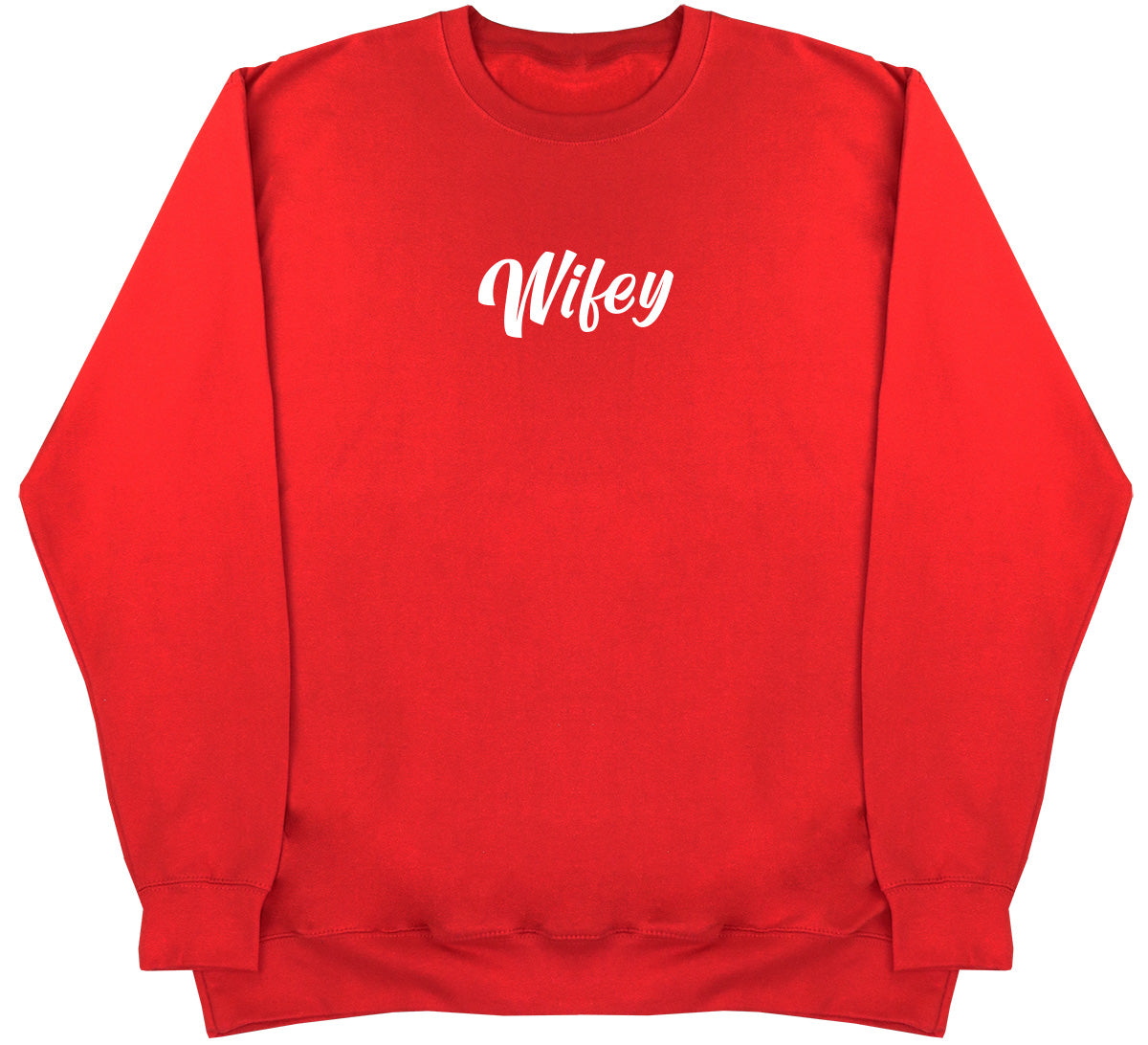 Wifey - Huge Oversized Comfy Original Sweater