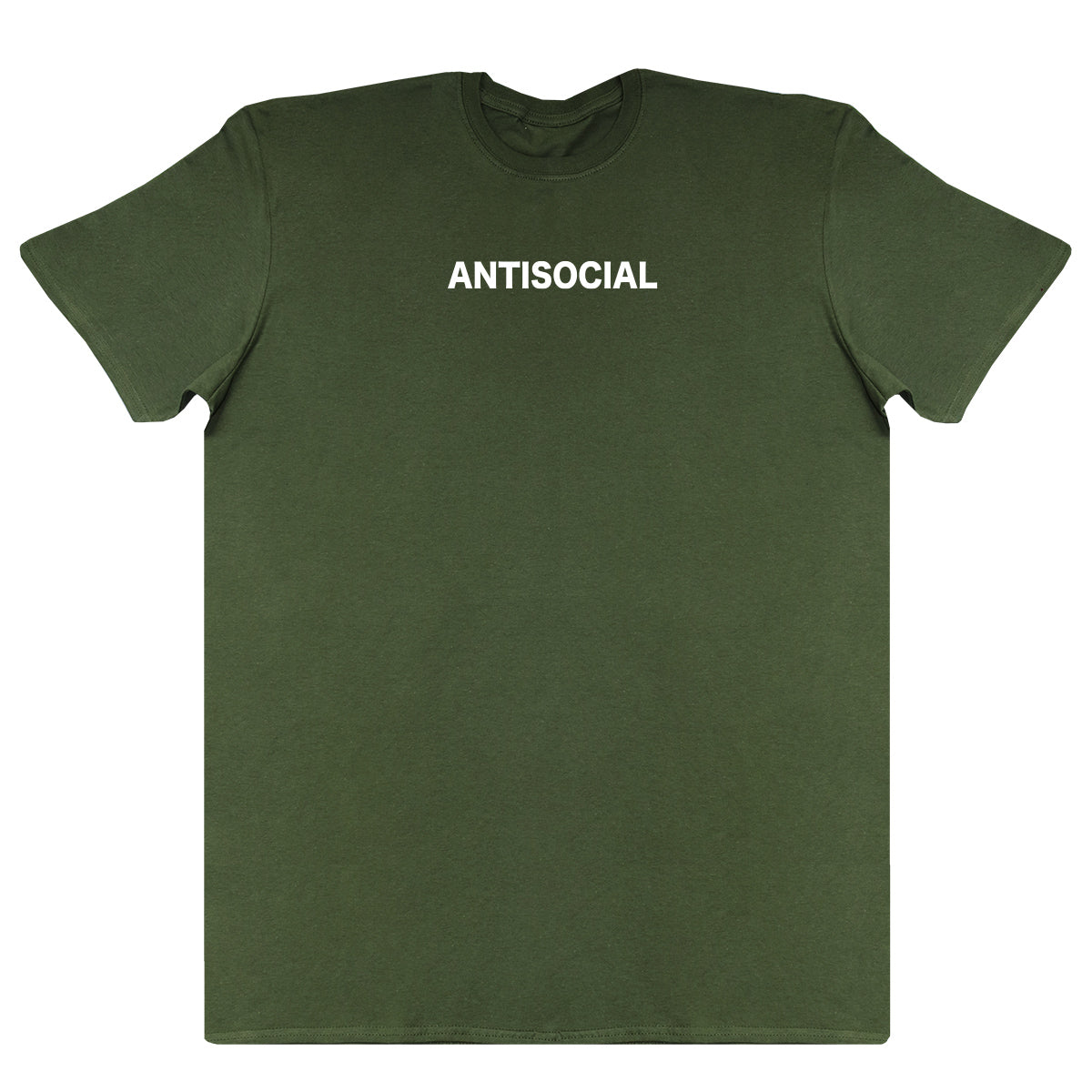 Antisocial - Huge Oversized Comfy Original T-Shirt