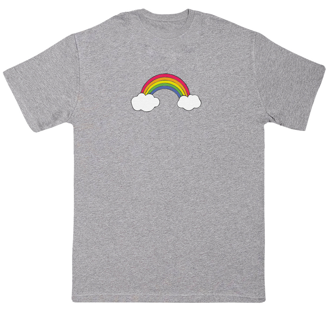 Rainbow - Huge Oversized Comfy Original T-Shirt