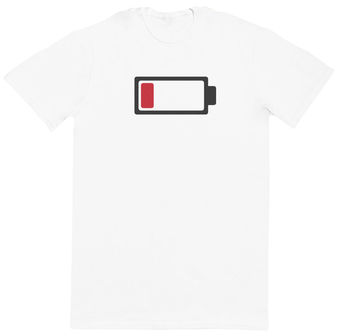 Low Battery - Huge Oversized Comfy Original T-Shirt