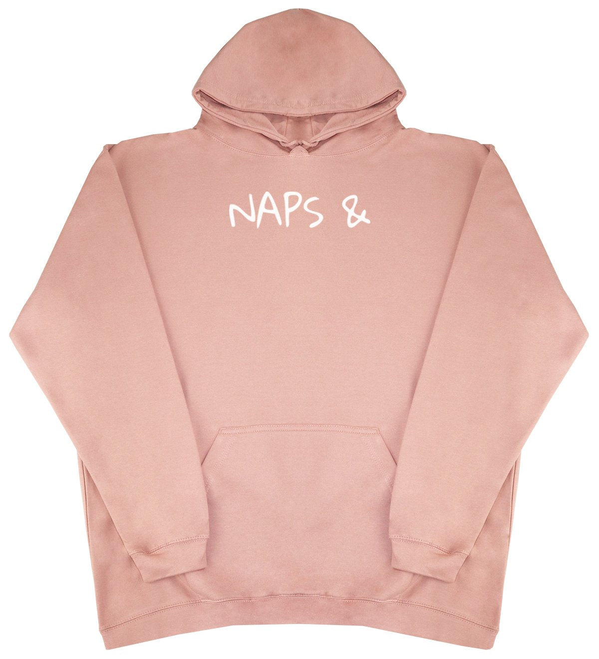 PERSONALISED Naps & - New Style - Huge Size - Oversized Comfy Hoody