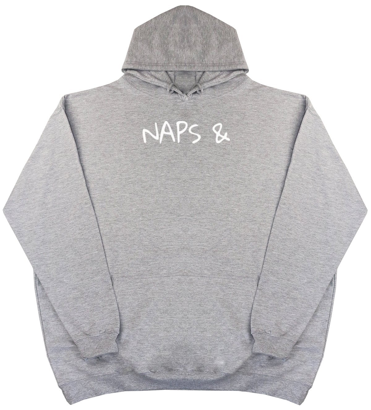 PERSONALISED Naps & - New Style - Huge Size - Oversized Comfy Hoody