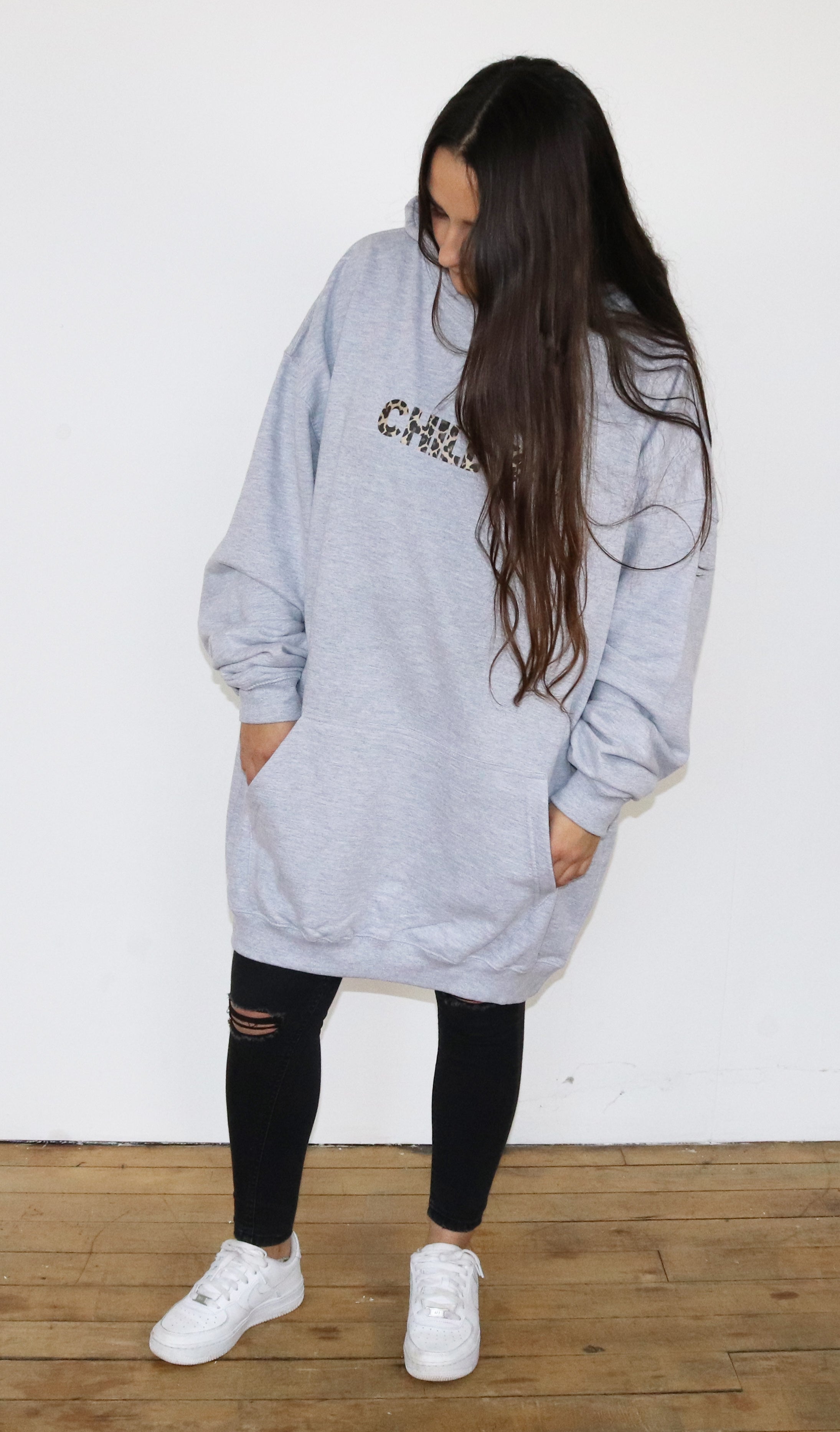 Chill Day - Huge Oversized Comfy Original Hoody